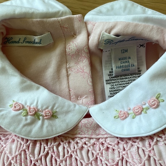 Ralph Lauren Hand Smocked Dress - Picture 3 of 6